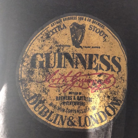 GUINNESS T-shirt - Picture 2 of 4
